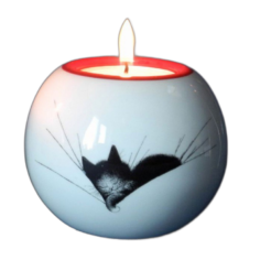 Tealight holder Sleeping