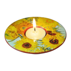 Tealight holder van Gogh