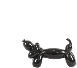 Teckel Balloon Dog Black
