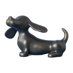 Jacky Zegers - Teckel James (Bronze)