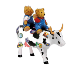 Teddy Bears on the Moove (medium resin)