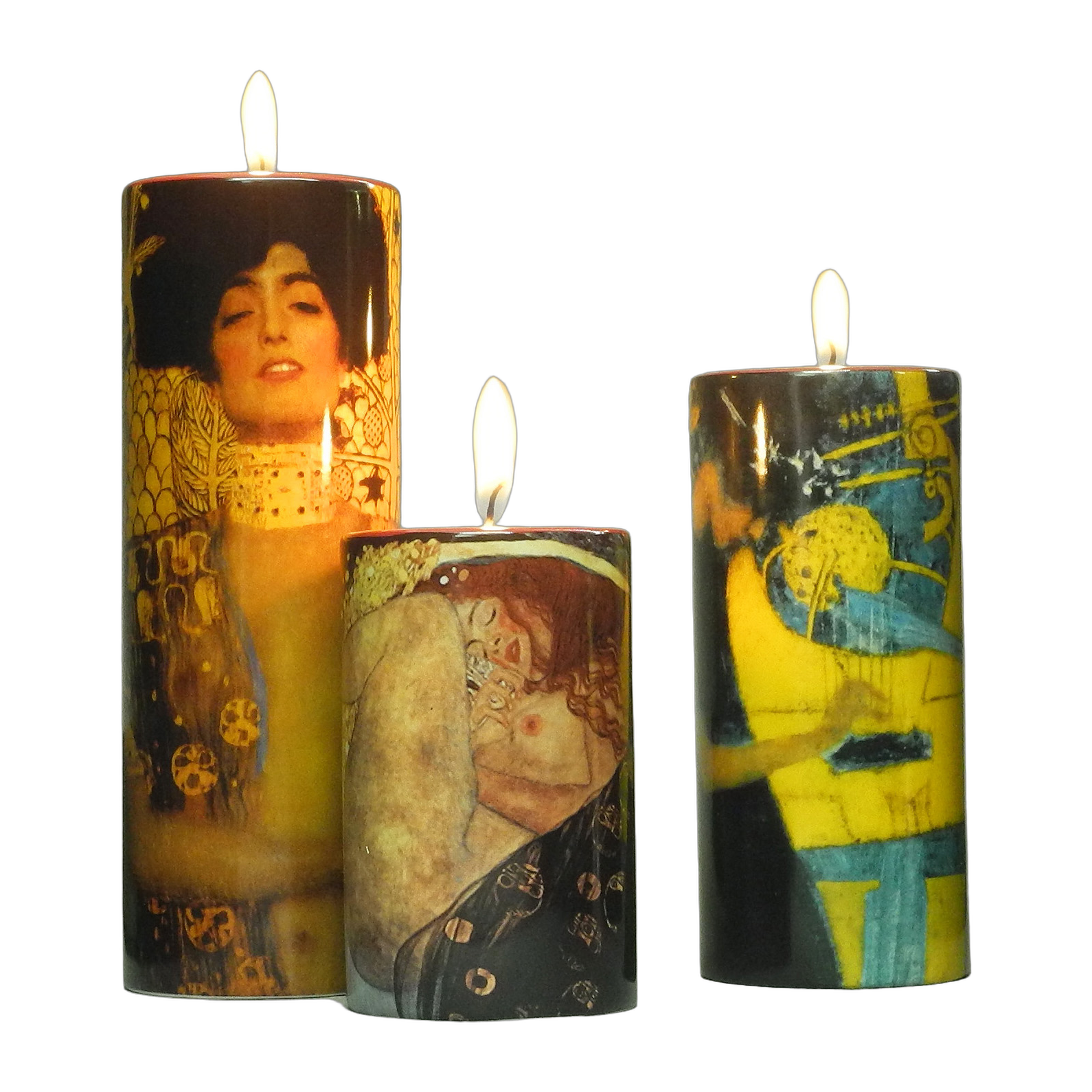Ensemble de photophores Klimt
