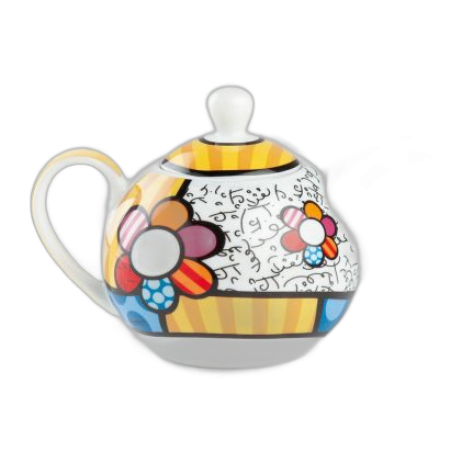 Théière Britto “Fleur”