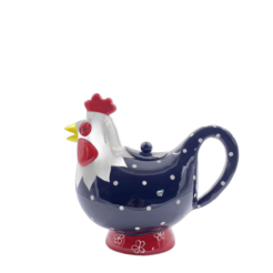 Théière design Coq