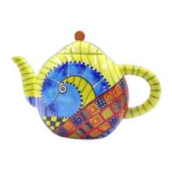 Théière design escargot