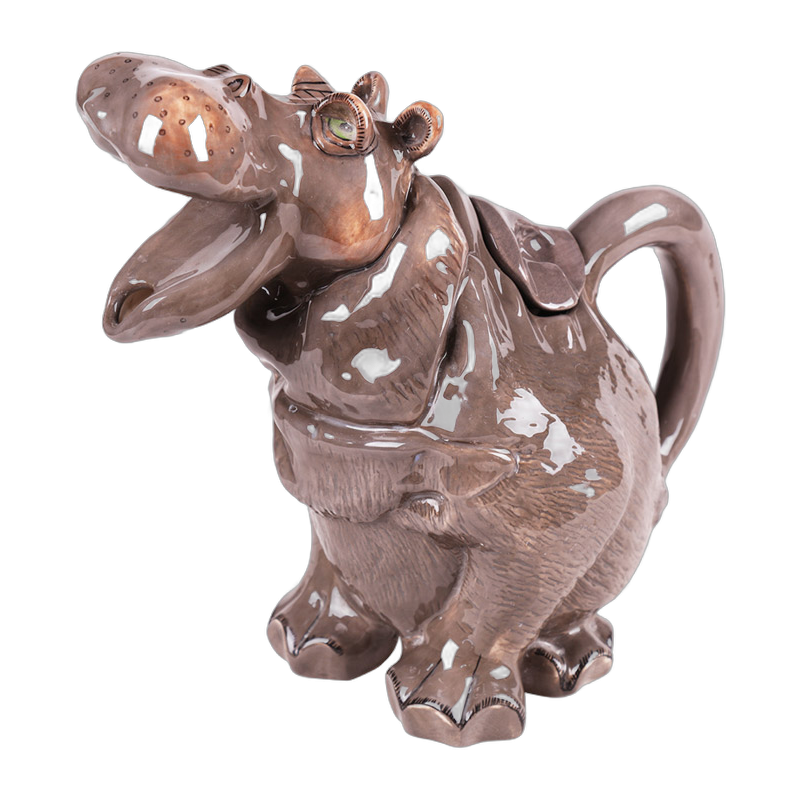 Théière Design Hippopotame