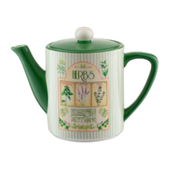 Théière Herbes