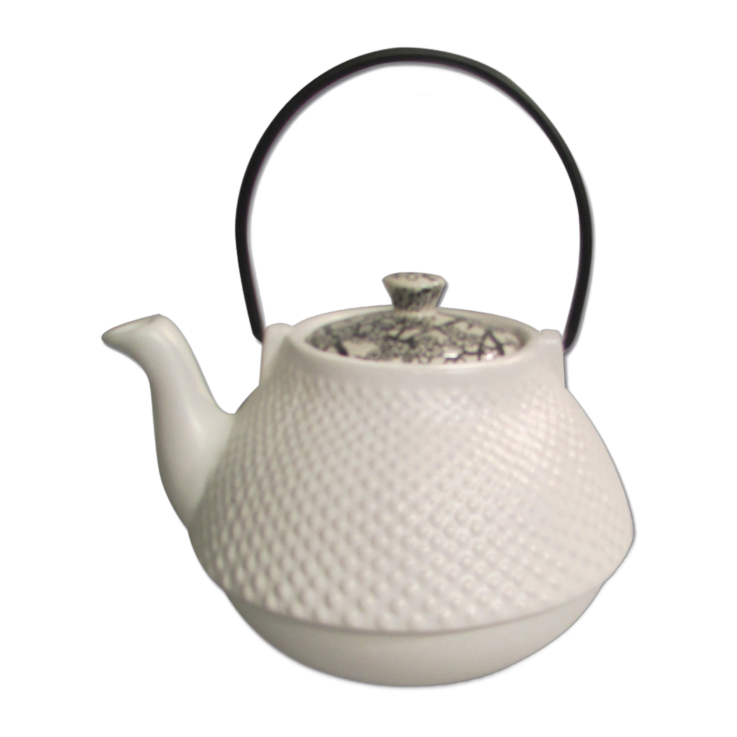 Théière Japonaise “Fushigi” blanche