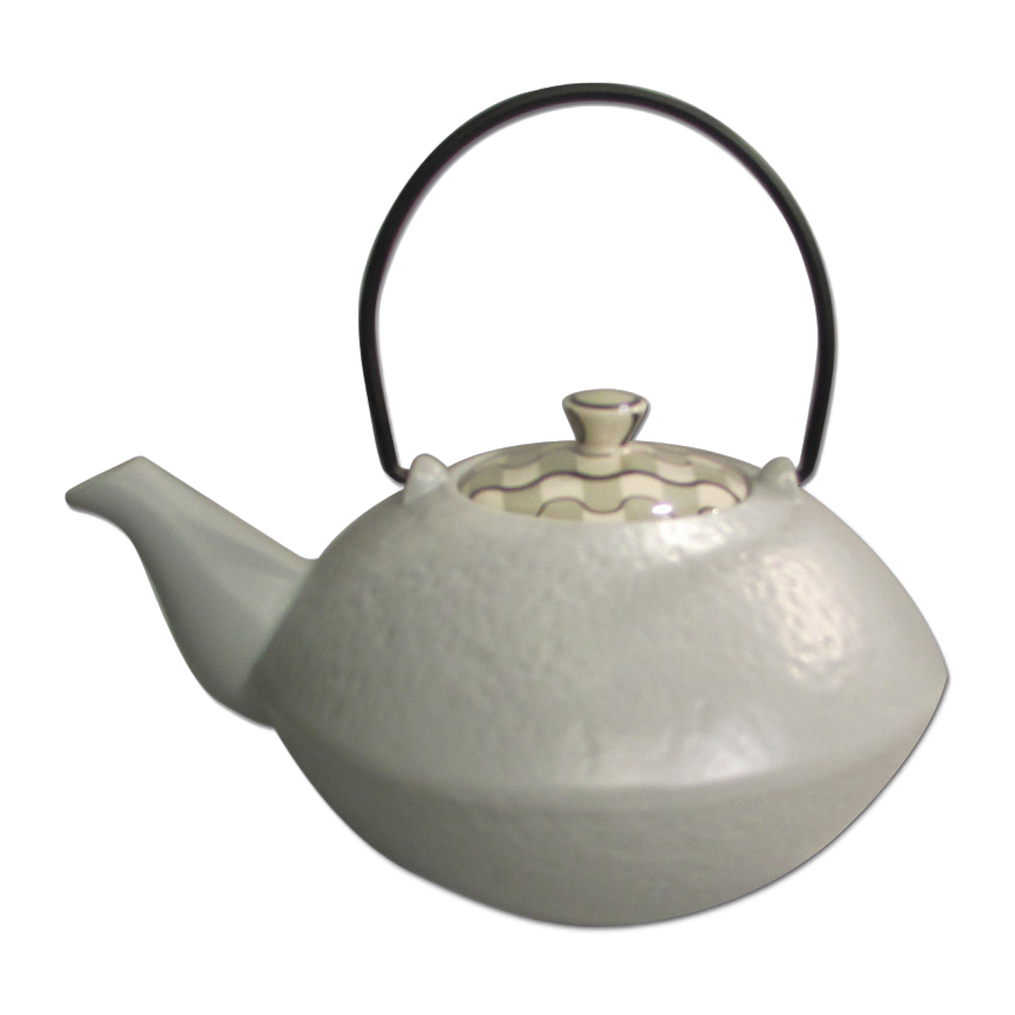 Théière Japonaise “Shogi” gris clair