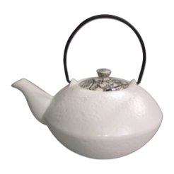 Théière Japonaise “Takeshi” blanche