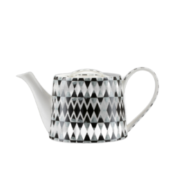 Théière rétro noir