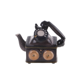 Théières design Téléphone