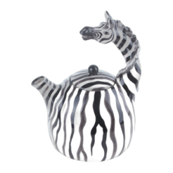 Théières design Zèbre