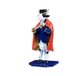 CowParade - Time to Celebrate (medium resin)