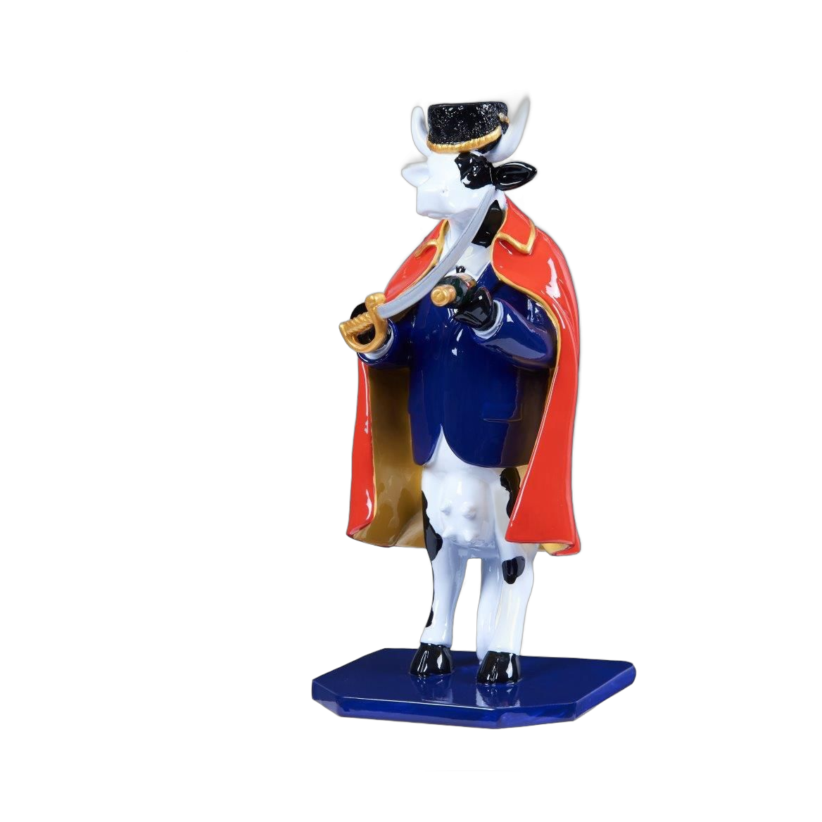 CowParade - Time to Celebrate (medium resin)