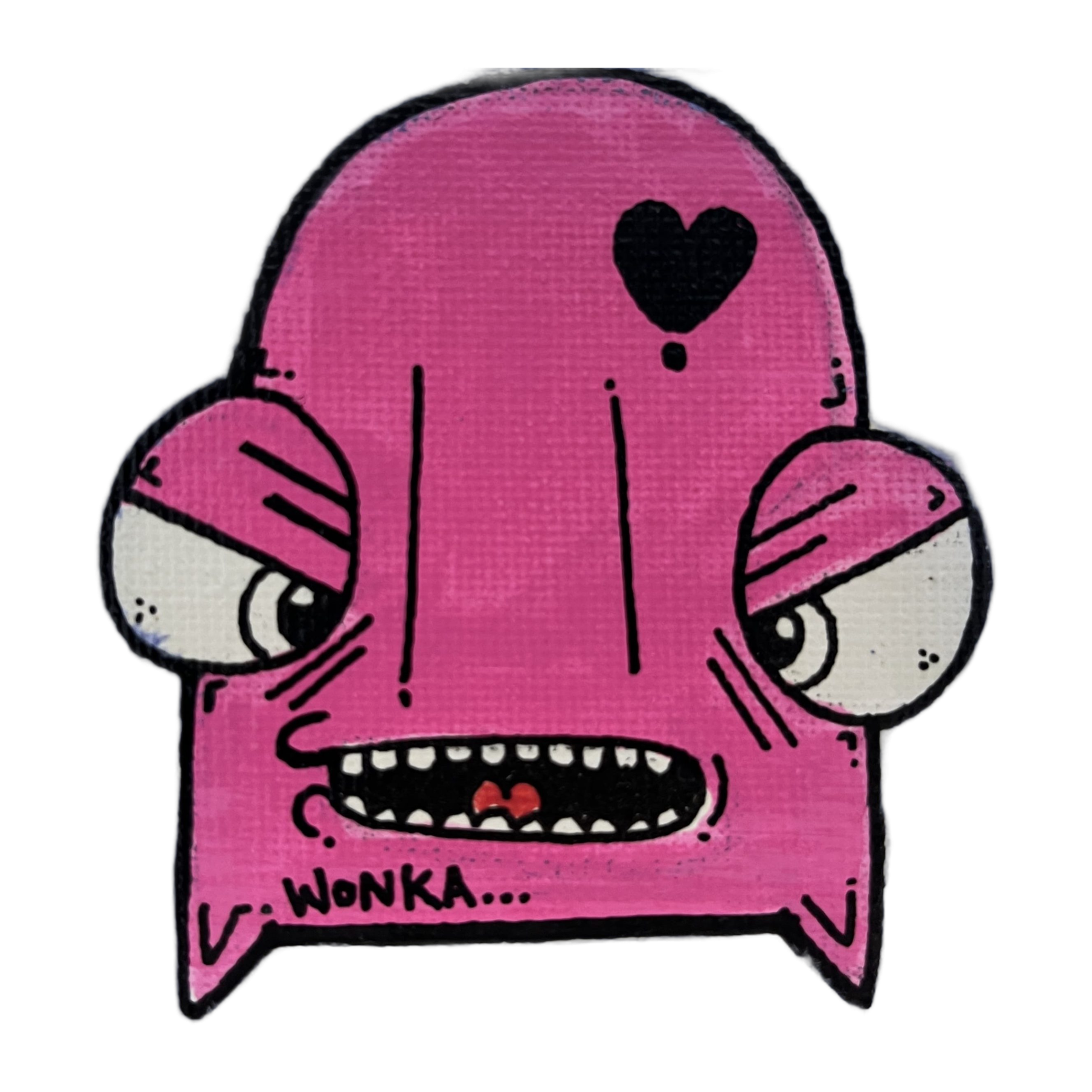 Barca - Tiny Pink (Wonka)