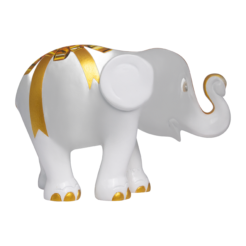 Tirelire Ellybank Golden Bowie 15 cm – Elephant Parade