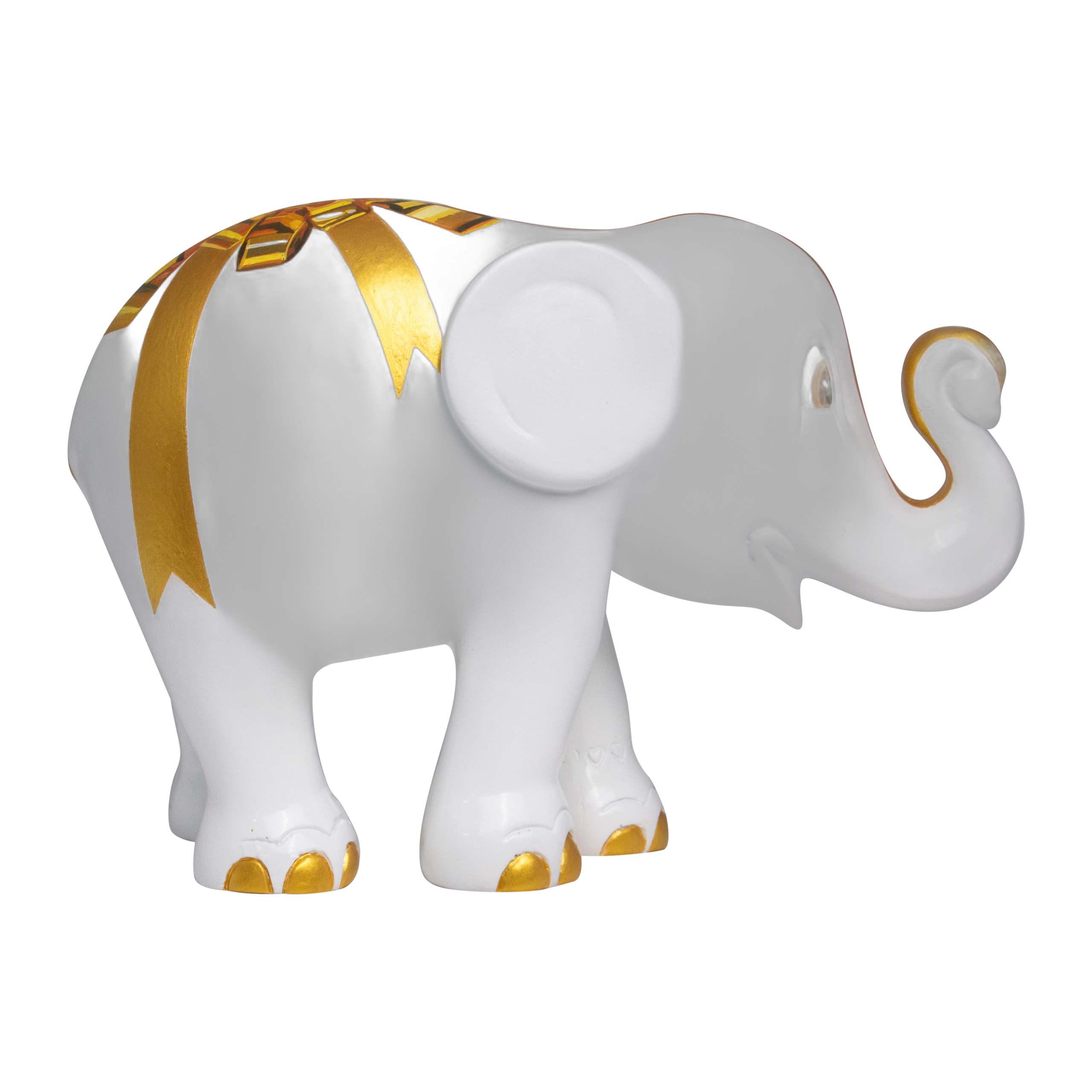 Tirelire Ellybank Golden Bowie 15 cm – Elephant Parade