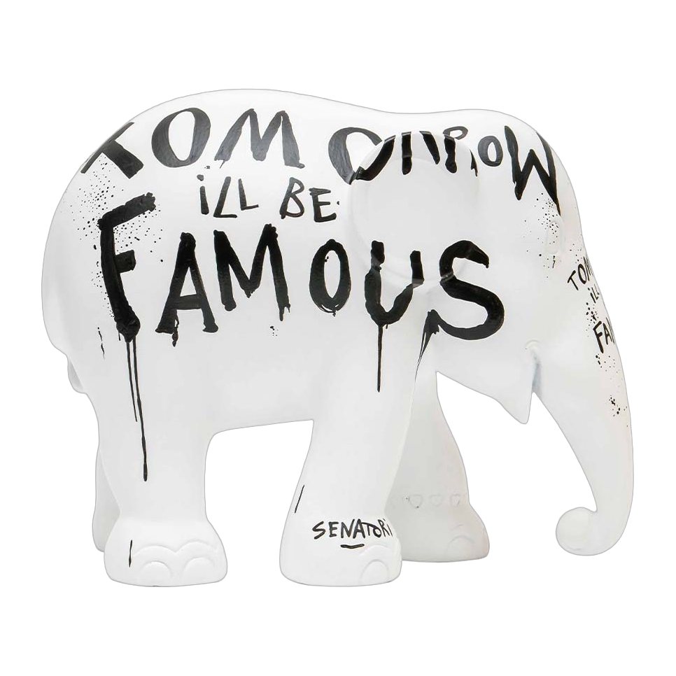 Elephant Parade - Tomorrow i’ll Be Famous