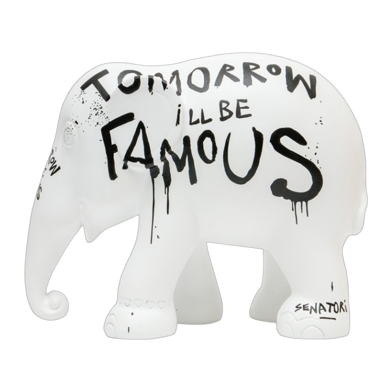 Elephant Parade - Tomorrow i’ll Be Famous