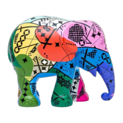 Elephant Parade - Tramp of Marching Feet 10cm