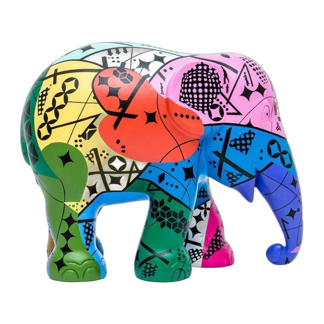Elephant Parade - Tramp of Marching feet 20cm