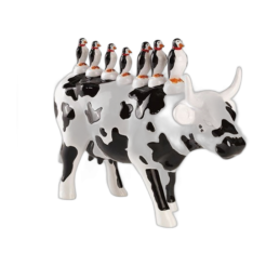 CowParade - Transporte Coletivo (medium resin)