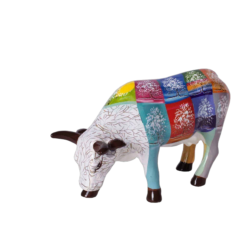 CowParade - Tree of Life (medium ceramic)
