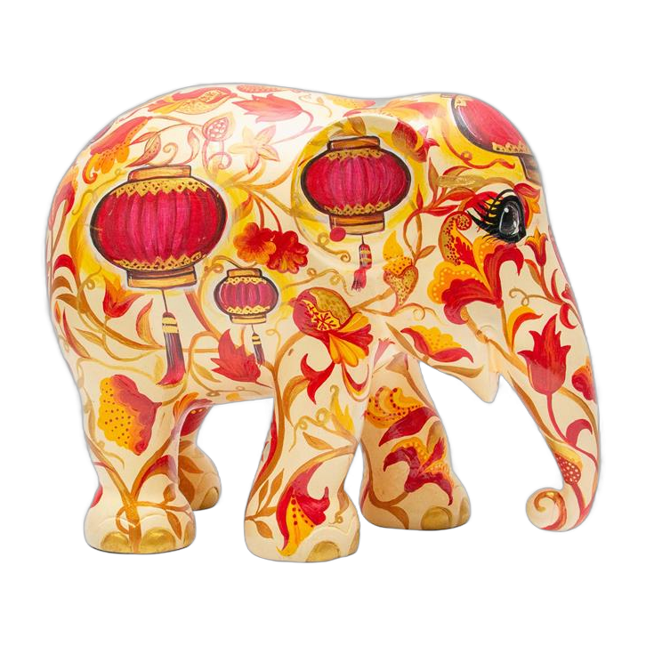 Elephant Parade - Tuan Yuan 15cm