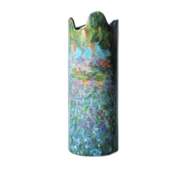 Vaas Monet “Le Jardin de Monet, les Iris”