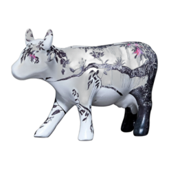 CowParade - Vaca da Mata (medium ceramic)