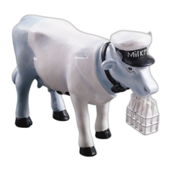 CowParade - Vaca Milkman (small)