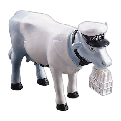 CowParade - Vaca Milkman (small)