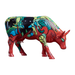 CowParade - Vaca Tolada (Large)