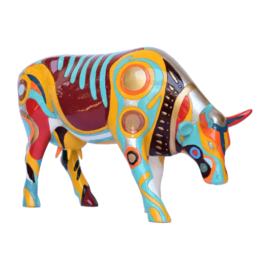 CowParade - Vacanda by Andre Felix (Large)
