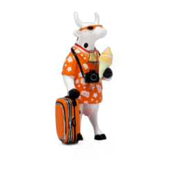 CowParade - Vacation Cow (small)