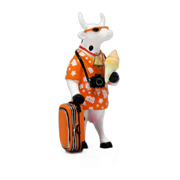CowParade - Vacation Cow (small)