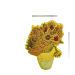 Van Gogh – Sunflowers PVC Magnet