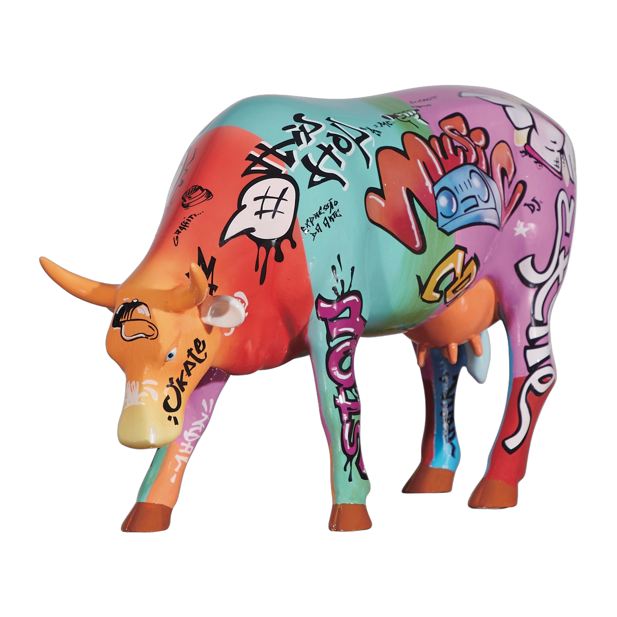 CowParade - Vaquinha Do Hip Hop (Grande)