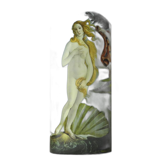 Vase Botticelli « La Naissance de Vénus »