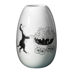 Vase Dubout – Famille nombreuse (rond)