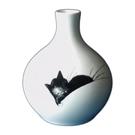 Vase Dubout – gros dodo (1 fleur)