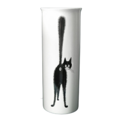 Vase Dubout – le troisième oeil (cylindre)
