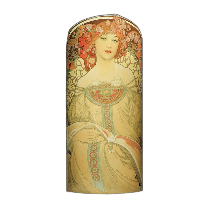 Vase Mucha « Rêverie »