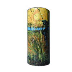 Vase van Gogh « Saules têtards au coucher du soleil »