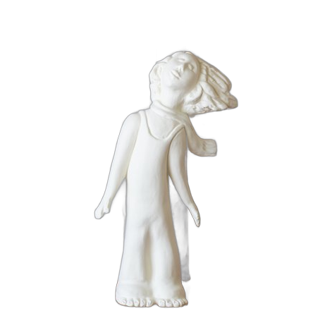 Vent en céramique (crème)