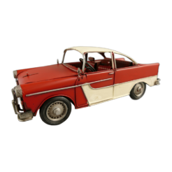Voiture Ancienne Rouge