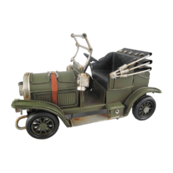 Voiture Ancienne Verte