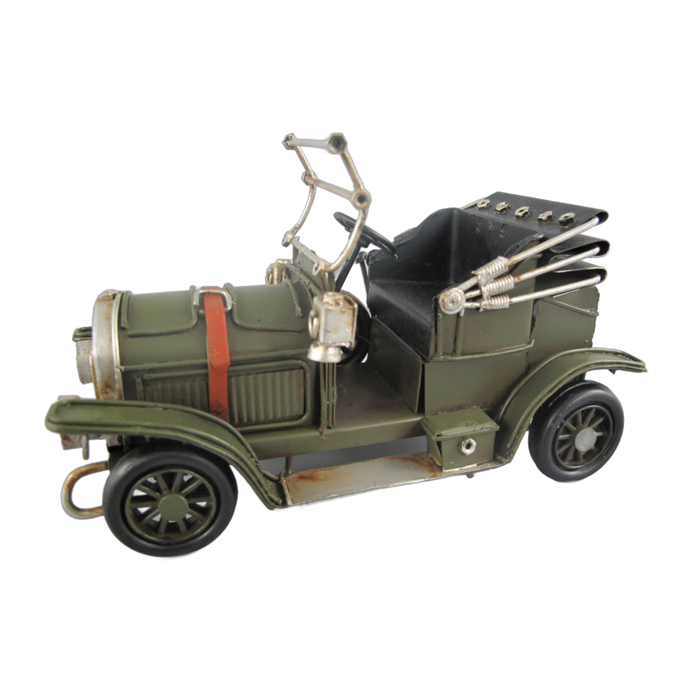 Voiture Ancienne Verte