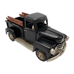 Voiture pick-up noire